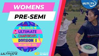 Kākahi vs Cannons — Women's Pre-Semi — NZUCD1 2026