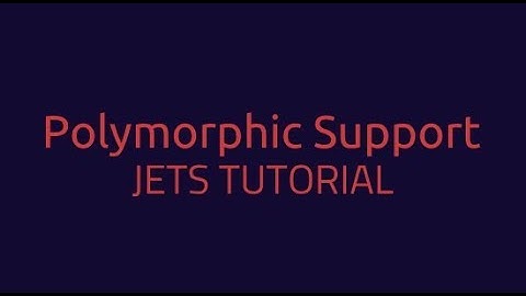 Jets Tutorial Polymorphic Support Part 9: AWS Lambda Ruby