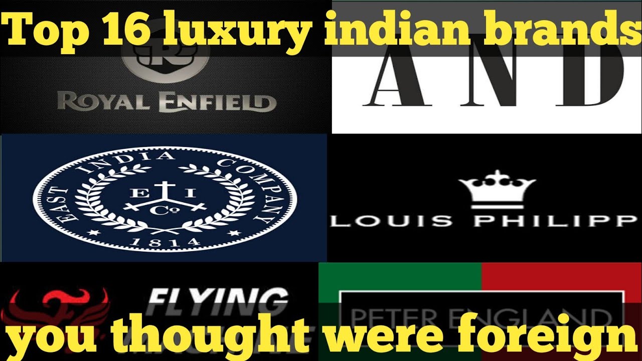 ️Top 16 luxury indian brands you thought were foreign - YouTube