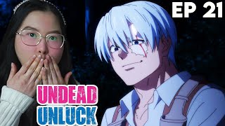 Undead's TRAGIC Past!!!😭💔 Undead Unluck Episode 21 Reaction + Review!