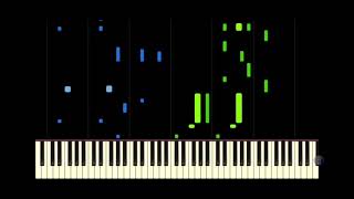 WINDOWS XP SONATA - Piano Tutorial Reversed 