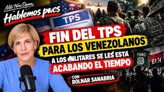 End of TPS for Venezuelans and time is running out for the military