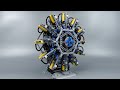 Running lego engines with air