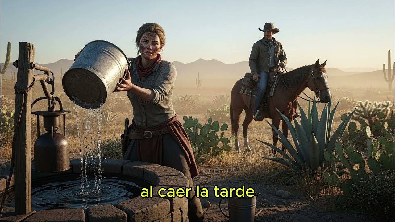 Aceptó a una apache prisionera sin imaginar que era la hija del jefe | Relatos del Viejo Oeste