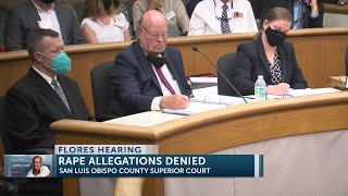 Motion to include rape allegations against Paul Flores in preliminary hearing denied