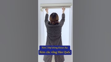 Hướng Dẫn Lắp Đặt RÈM CẦU VỒNG KHÔNG KHOAN Chỉ Trong 1 Phút | Chắn Nắng, Cách Nhiệt Hiệu Quả