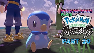 Feeding a Hungry Piplup, and More Coastlands Requests & Exploring | Pokémon Legends: Arceus [#20]