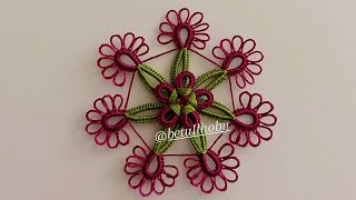 Mekik Oyası Tam Tur Yelpaze Modeli Tüm Ayrıntılarıyla Anlattım