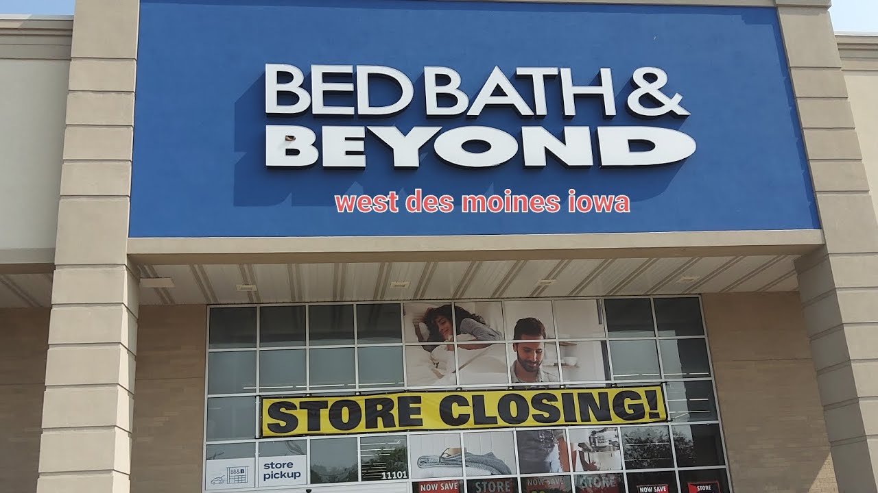bed bath and beyond store closing store tour part 2 YouTube