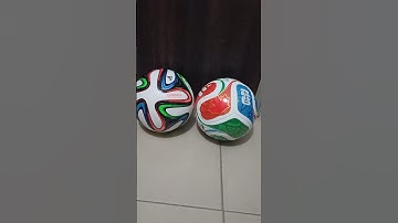 Brazuca and Trionda