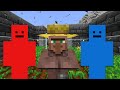 We Built A OP Villager Farm In Minecraft Survival...