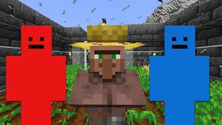 We Built A OP Villager Farm In Minecraft Survival... by DEV and KIER 181,242 views 2 years ago 17 minutes