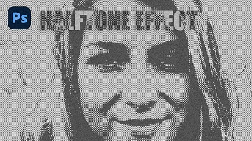 How to create Halftone Image in Photoshop? • Pixel Piece • Graphic design tutorial