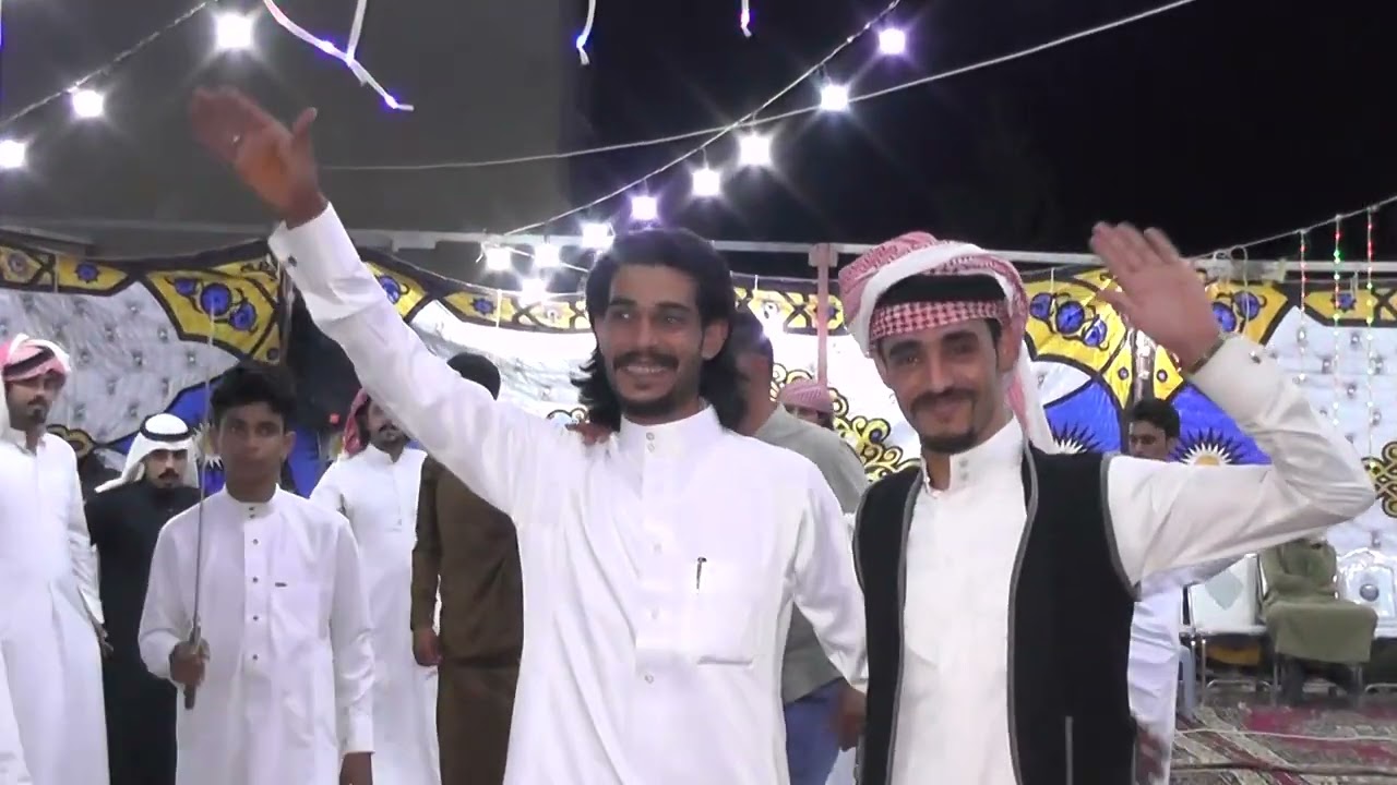 سهرة العريس الغالي محمد خلف العمور افراح العمور 3