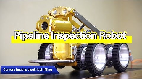 Pipeline Inspection Robot