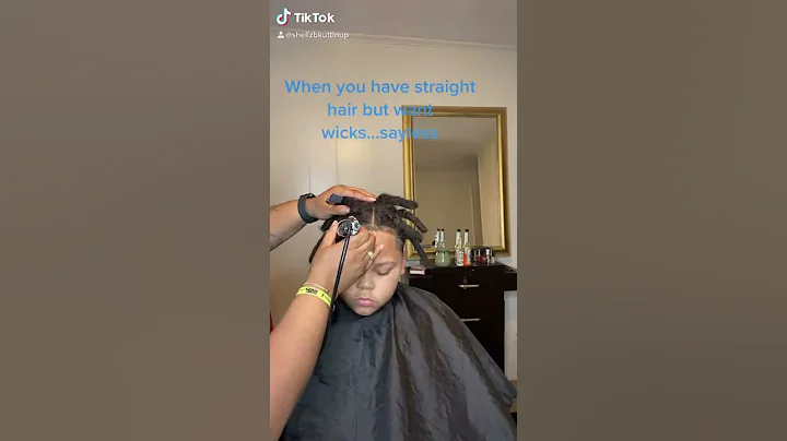 From straight/curly hair to wicks