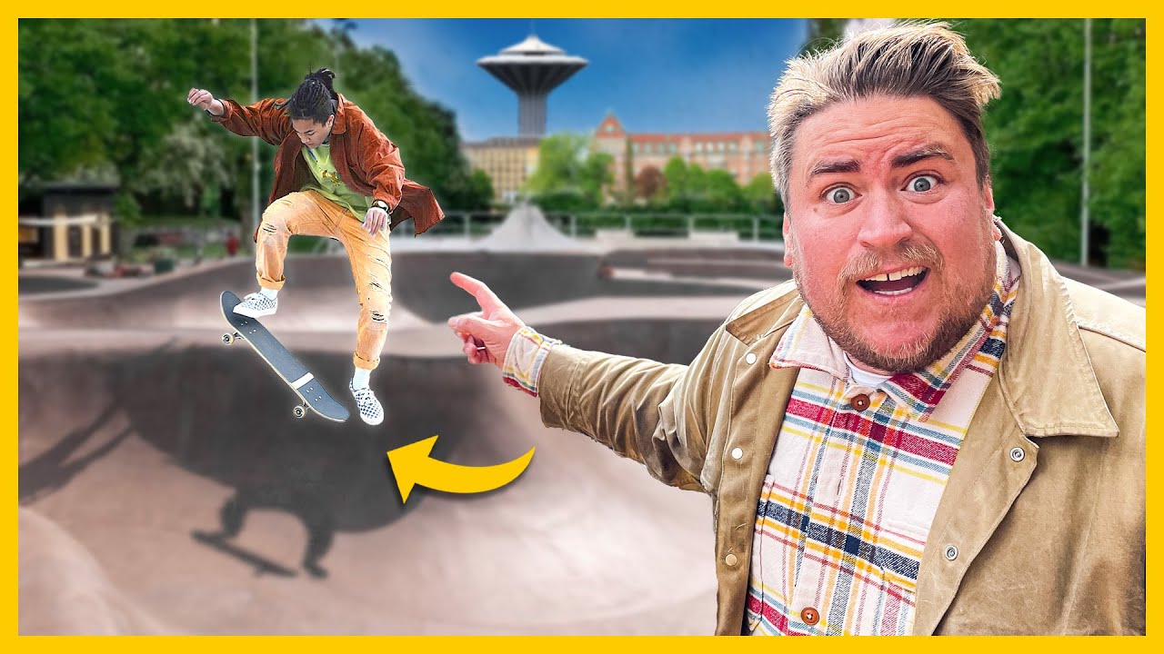 SKATEBOARD MED MILLENCOLIN | ÖREBRO | COVER SWEDEN