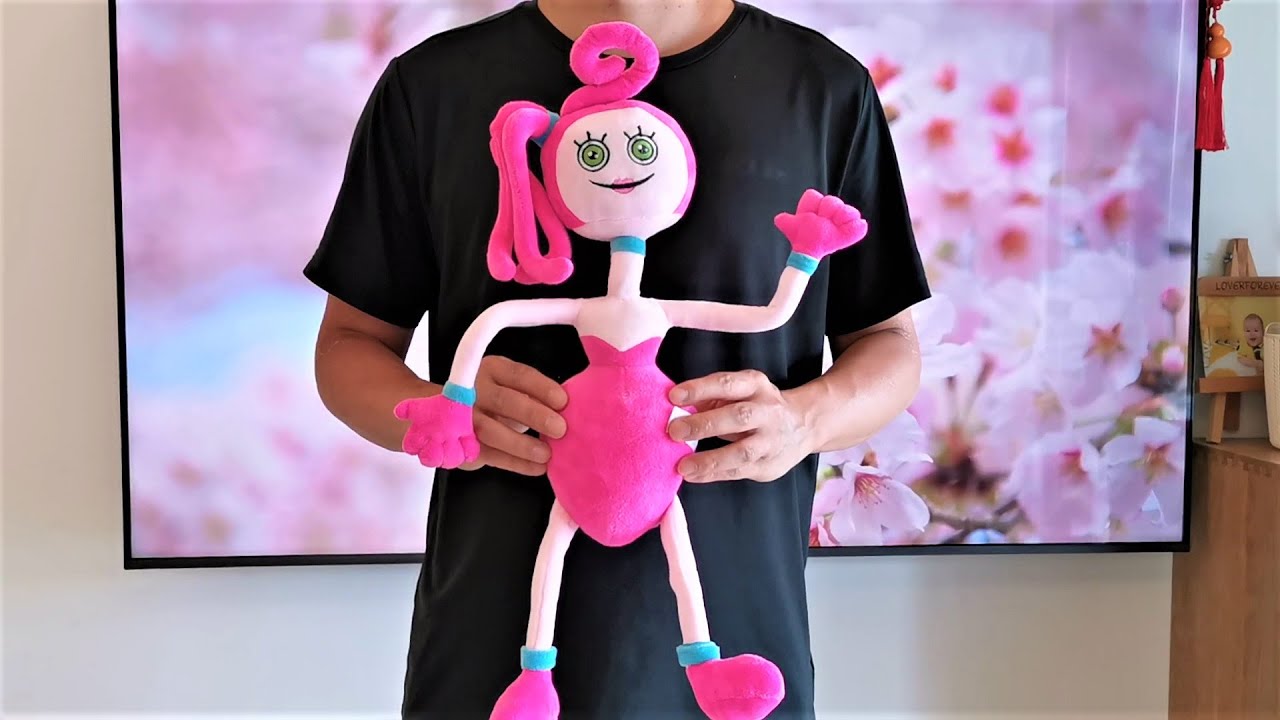 Mommy Long Legs Plush Unboxing 2022 - Cute Poppy Playtime Plush Toy 