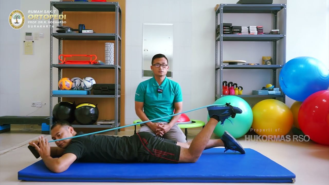 SUSAH MENEKUK LUTUT PASKA OPERASI ACL..??? | BEGINI TIPS - TIPS DARI FISIOTERAPI