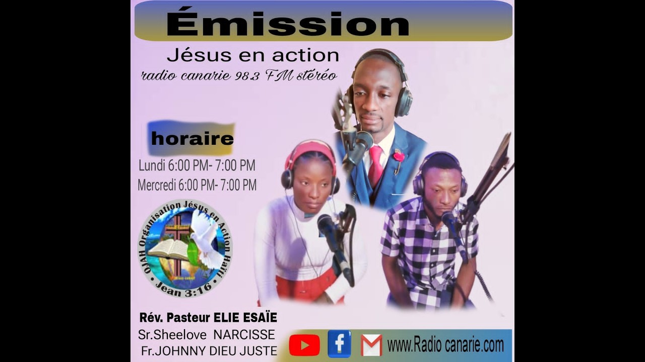 EMMISSION JESUS EN ACTION