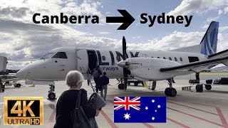 Full Flight - Virgin Australia Canberra To Sydney Saab 340