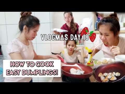 Video: Pagluluto Ng Tamad Na Dumplings Para Sa Tanghalian