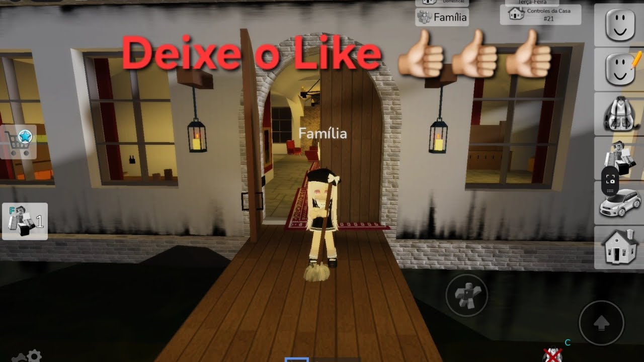 Decorando o castelo no brookhave roblox #roblox #brookhave #gameplay 