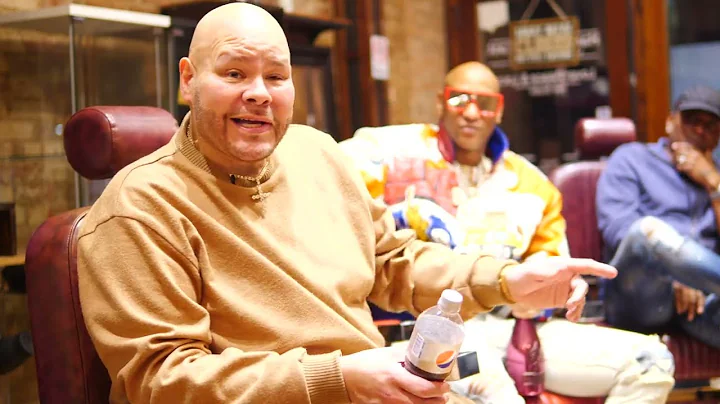 "THEY WERE TERRIFIED OF SUGE KNIGHT!!!" FAT JOE TA...