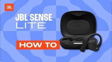 JBL | Sense Lite: Unboxing, Setup and a open-ear design