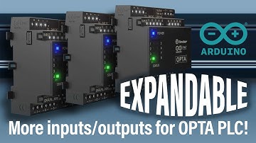 Arduino’s New Expansions For Its Opta Micro-PLCs | Arduino at EW 2024