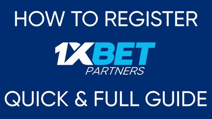 5 Ways To Register For The 1xbet Affiliate Program A 2024
