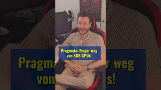 Habt ihr noch eine GPU mit 8 Gigabyte? 🫣