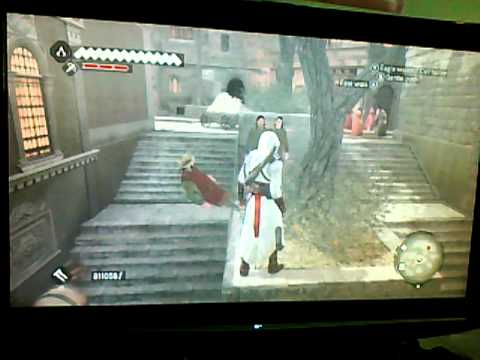 Assassins Creed Brotherhood Glitch Youtube