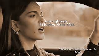 Julio Iglesias - Extraños Nada Mas  ( letra española )