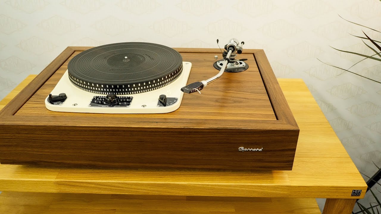 New Garrard 301 Turntable Nagra Spendor Sme Munich High End Show 19 Youtube