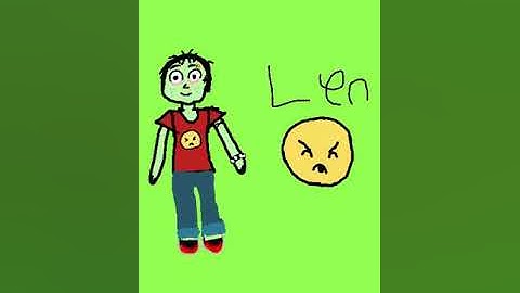 Penny as Len sings train wreck lullaby from Ruby gloom (female version)