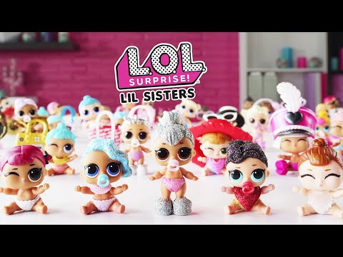Series 2 : Tots & Lil Sisters! | L.O.L. Surprise! Commericial