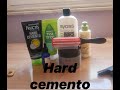 [ METODO CURLY ➰ ]  Nueva rutina Low cost con Hard Cemento