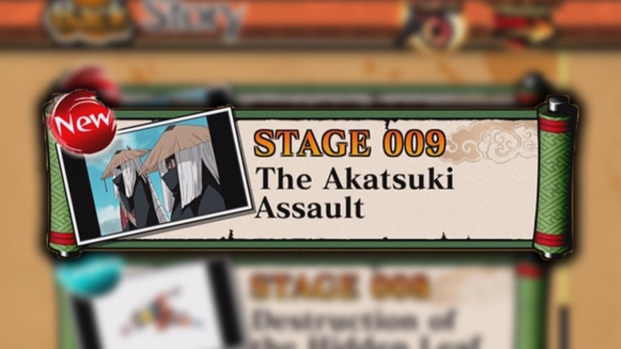  Mega starter pack Naruto Shippuden Akatsuki Attack