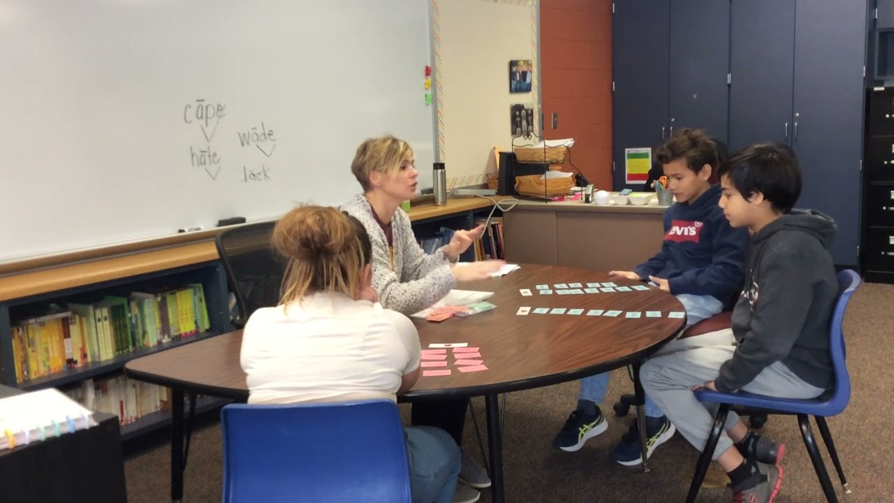 Day 1 - Phonics Library