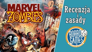 MARVEL ZOMBIES - Recenzja i skrót zasad | Gra Planszowa