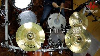 #10 Bauzaftercoma - Nebulae Cymbals Galaxy Sound Sample (Drum Only)