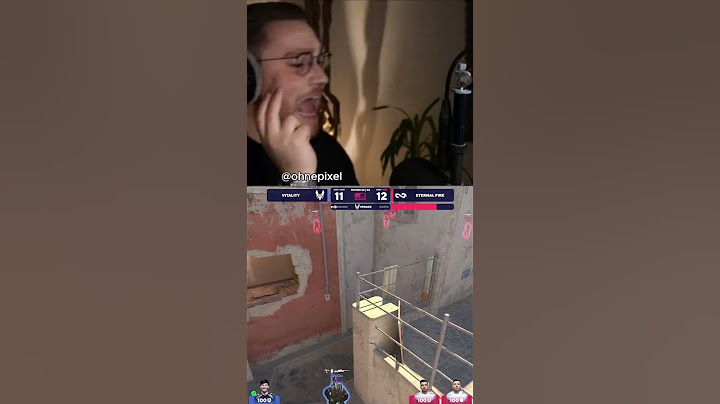 Eternal Fire beats Vitality 2-0 😳