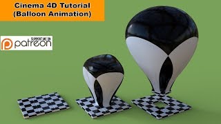 Balloon Animation (Cinema 4D Tutorial)