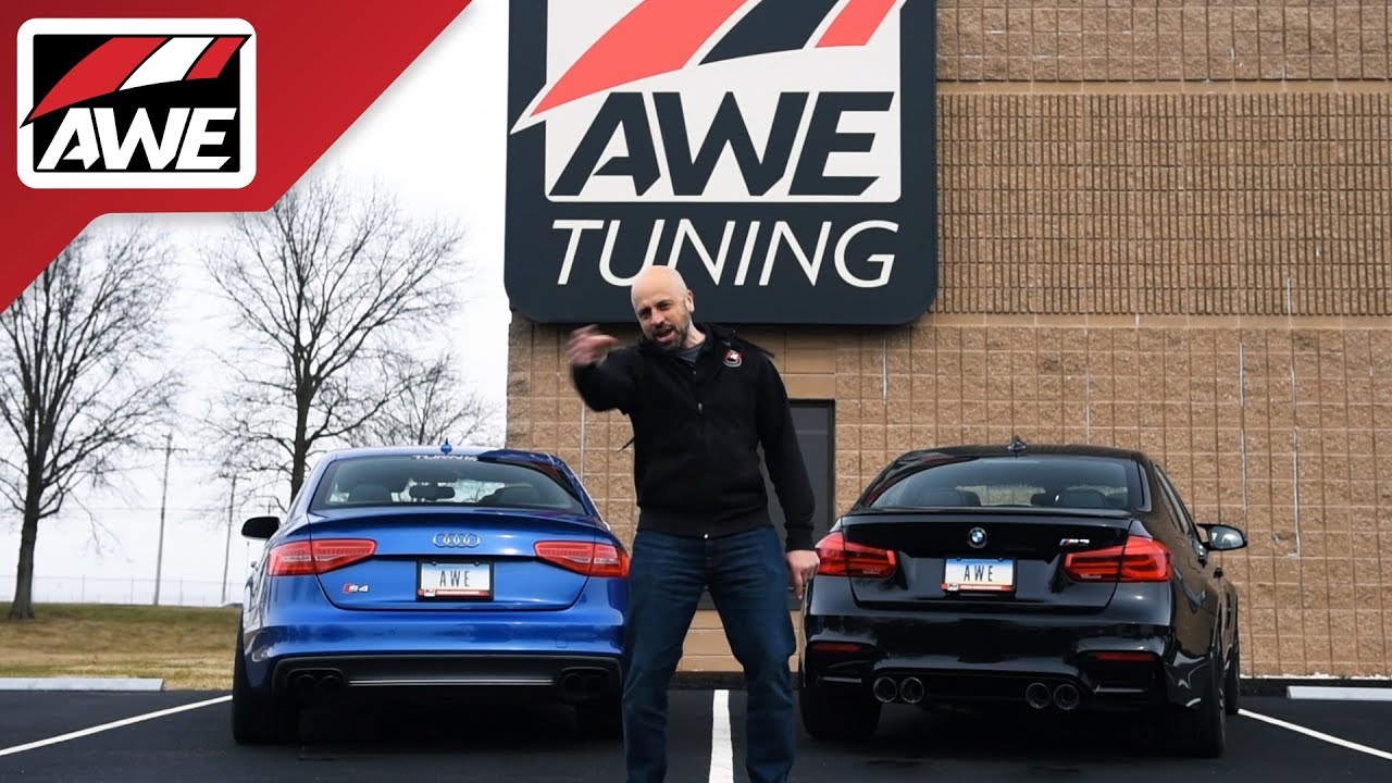 bmw m4 exhaust valve delete kit RevOff: Audi B8.5 S4 vs BMW F8X M3