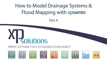 How to Model Existing Drainage Systems & Flood Mapping, Part 4