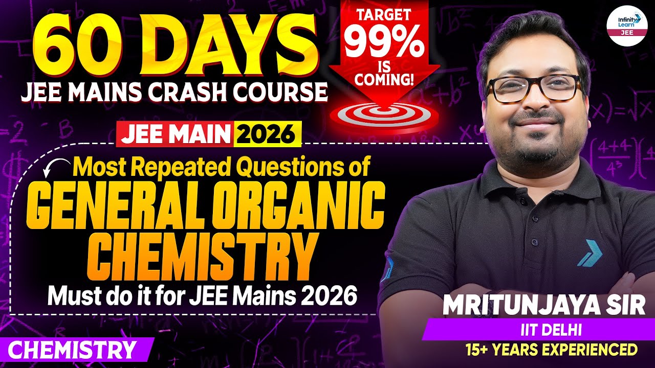 Most Repeated Questions of GOC 🔥 | Must Do for JEE Main 2026 | JEE ...