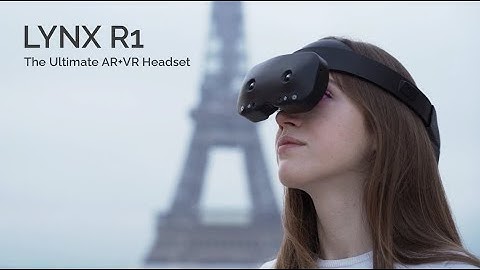 Kickstarter Lynx R-1 Main Presentation