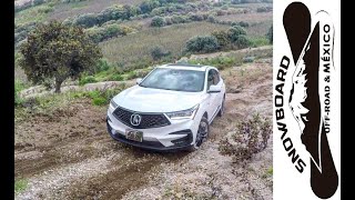 Acura RDX 2021  Test OffRoad