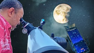 These telescopes reveal the cosmos on your phone 🌌 screenshot 4